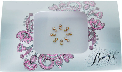 

Anahi Party Forehead Multicolor Bindis(Marathi Mulgi)