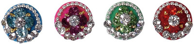 

Sunaina Love Collection Forehead Multicolor Bindis(Fancy Design)