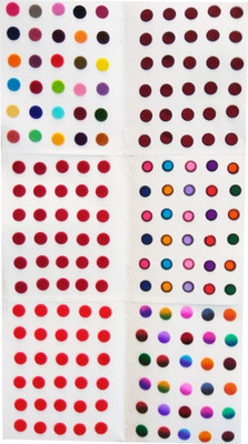 

Lady Fashion Roop Rekha 0409201602 Forehead Multicolor Bindis(Fancy Design)