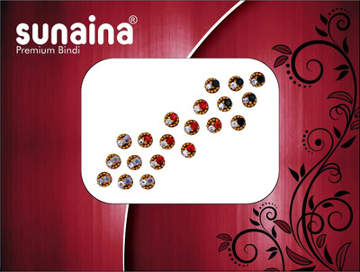 

Sunaina PREMIUM COLLECTION FOREHEAD Maroon Bindis(Fancy Design)