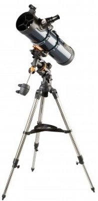 

Celestron Telescope Astromaster 130 EQ Motor Binoculars(307 x, Black)