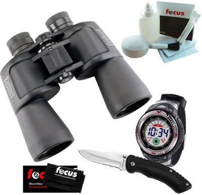 

Bushnell Powerview 12x50 Porro Prism� Binoculars(50 mm, Deep Grey)