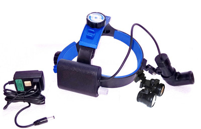 

Bino LED Spot Light with Binoculars Binoculars(40 mm, Black)