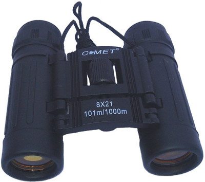 

ZVR Comet 100 % Original Adventure Small With Cover Binoculars(28 mm, Black)