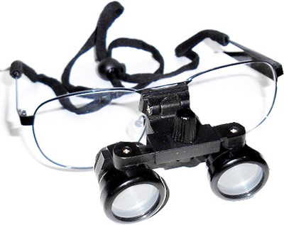 

Binoscientific DENTAL LOUPE 2.5X Binoculars(40 mm, Black)
