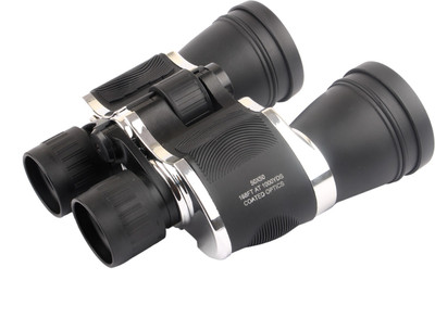 

Blazon Comet 50x50 Powerful Prism Binocular Telescope With Pouch Binoculars(50 mm, Black)