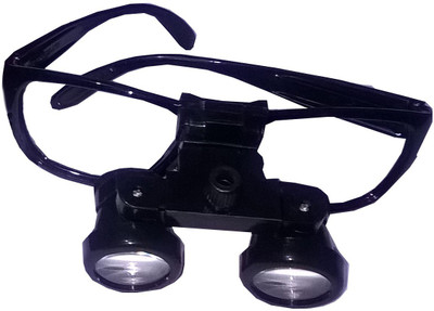 

Bino Magnifying Loupe Binoculars(40 mm, Black)