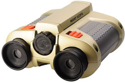 PTCMart JYW-1226 Binoculars(30 mm, Black, Gold)