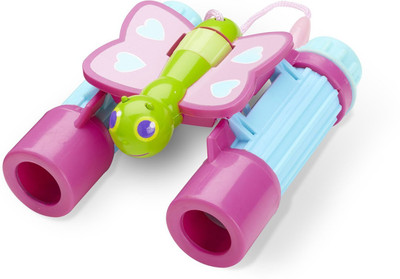 

Shrih Butterfly Sturdy Design Portable Binoculars(25 mm, Multicolor)