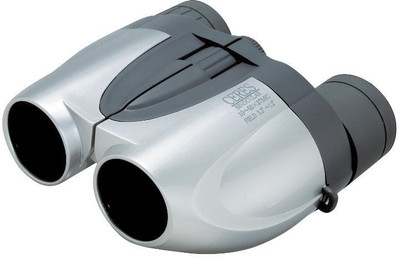 

Kenko Ceres 10-50x27 Mc Binoculars(27 mm, Silver)