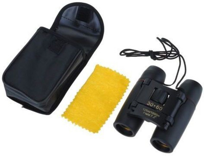 

Gade Sakura 30 X 60 Zoom Mini Day & Night Vision Binoculars(15 mm, Black)