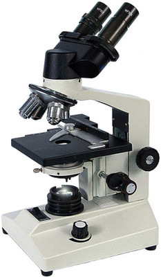 NSAW Binocular Microscope(Black, White)