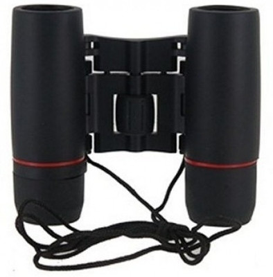 

Protos 8 X 21mm Anti Skid Rubberised Binoculars(21 mm, Black)