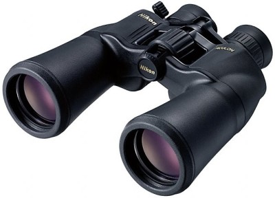 NIKON Aculon A211 10-22x50 Binoculars(50 mm , Black)