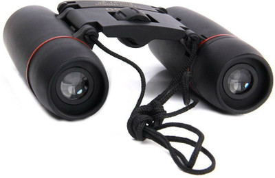 

Shrih Mini Folding 30x60 Day Night Vision Zoom Binoculars(126 mm, Black)