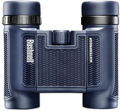 

Bushnell H2O Waterproof/Fogproof Compact Roof Prism Binocular Binoculars(25 mm, Black)
