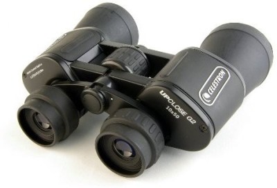 CELESTRON 71256 G2 10x50 Upclose Wide-Angle Porro Binocular� Binoculars(50 mm , Black)