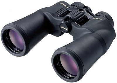 NIKON Aculon A211 12x50 Binoculars(50 mm , Black)