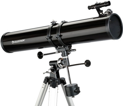 

Celestron PowerSeeker 114EQ Telescopes 225x Binoculars(225 x, Black)