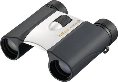

Nikon Sportstar EX 10x25 DCF Binoculars(10 x, Silver & Charcoal Grey)