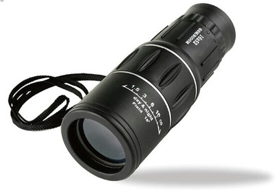 

ZVR 16 X 52. Satellite genuine Telescope zoom Monocular(57 mm, Black)