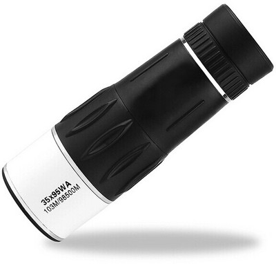

ZVR 35X95 Satellite genuine Telescopee Monocular(100 mm, Black)