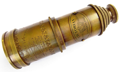 

Kartique Vintage style 20 inch Telescope(35 mm, Brown)