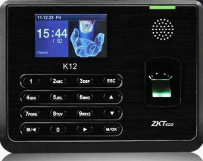 

ZKTECO ZKT K-12 Time & Attendance(Fingerprint)