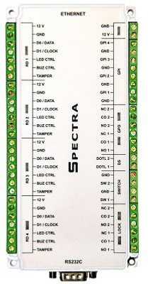 

SPECTRA TwinXs 2C Access Control(Card)
