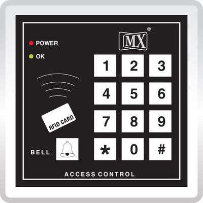 MX Digital Keypad Numeric Time Attendance Access Control System Time & Attendance, Access Control(Card, ID) available at flipkart for Rs.899