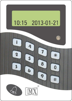 MX Keypad Numeric Time Attendance Access Control System With Display Time & Attendance, Access Control(Card, Password) available at flipkart for Rs.1359