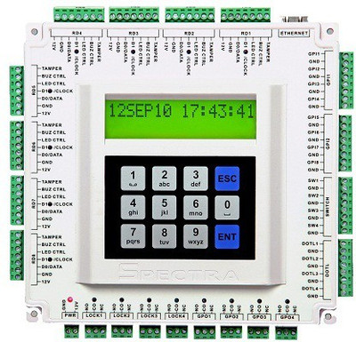

SPECTRA QuadXs 2C Access Control(Card)
