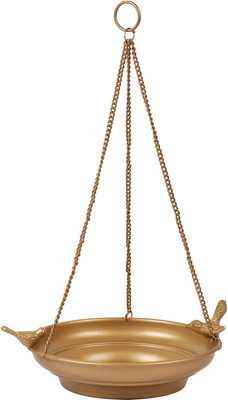 

Trendsandgifts Common Bird Feeder(Gold)