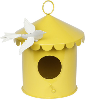 

Elan Window Bird Feeder Bird Feeder(Yellow)