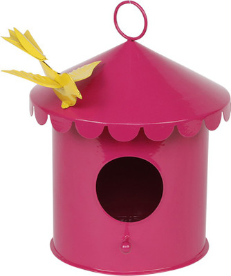 

Elan Window Bird Feeder Bird Feeder(Pink)