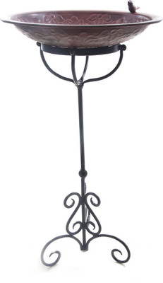 

Store Indya Common Bird Feeder(Maroon)