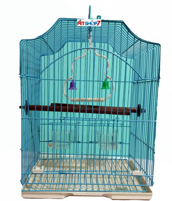 

Petshop7 XS04LIGHTBLUE Bird House(Free Standing, Hanging, Tree Mounting, Wall Mounting)