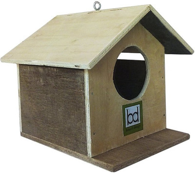 

PetNest PNSPN1001 Bird House(Hanging, Wall Mounting, Tree Mounting, Free Standing)