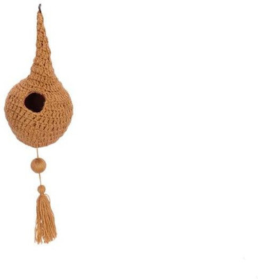 

Jainsons nest wool Bird House(Hanging)