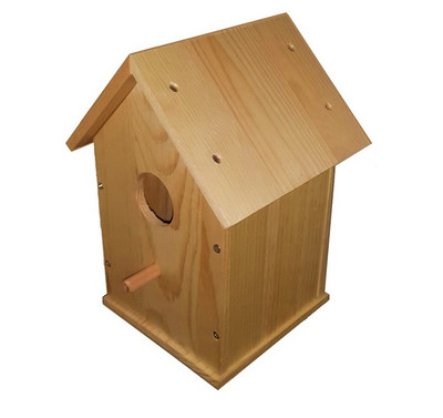 

Arhant Sparrow Bird House(Hanging, Wall Mounting, Tree Mounting, Free Standing)