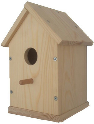 

Arhant BHPW-02 Bird House(Hanging, Wall Mounting, Tree Mounting, Free Standing)