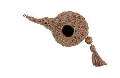 

Jainsons nest jute Bird House(Hanging)