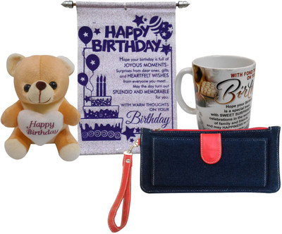 

Saugat Traders Birthday Gift Combo(Set of 4)