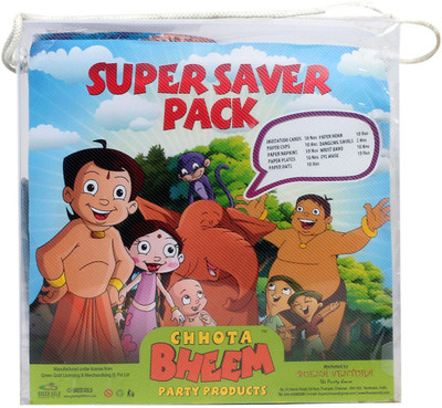 

Themez Only Super Saver Combo Pack - Chota Bheem(Set of 20)