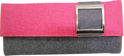 

Saugat Traders Girls Pink Denim Wallet(10 Card Slots)