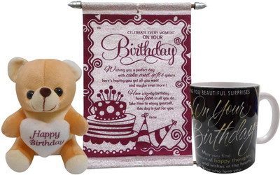 

Natali Traders Birthday Combo(Set of 3)