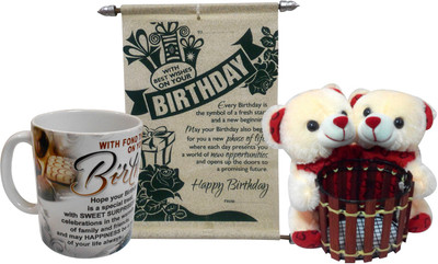 

Saugat Traders Birthday Combo(Set of 3)