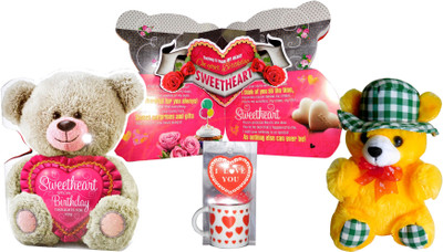 

Siddhi Gifts birthday gifts for girlfriend(Set of 3)