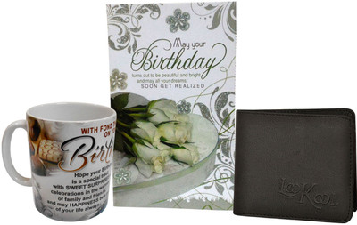 

Saugat Traders Birthday Gift For Men & Boys(Set of 3)