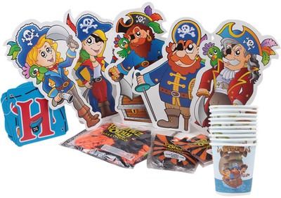 

Themez Only Balloon Combo - Pirate(Set of 20)
